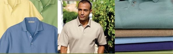 Custom branded apparel