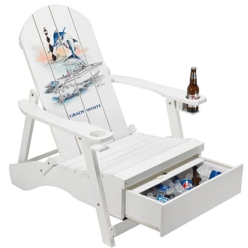 Adirondack Chair with Cooler
