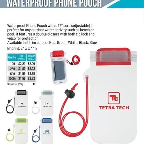Waterproof Phone Pouch